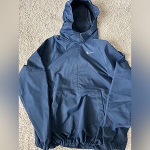 Mens MEDIUM NAVY BLUE windrunner jacket
